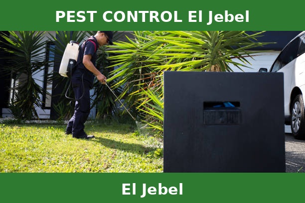 PEST CONTROL El Jebel